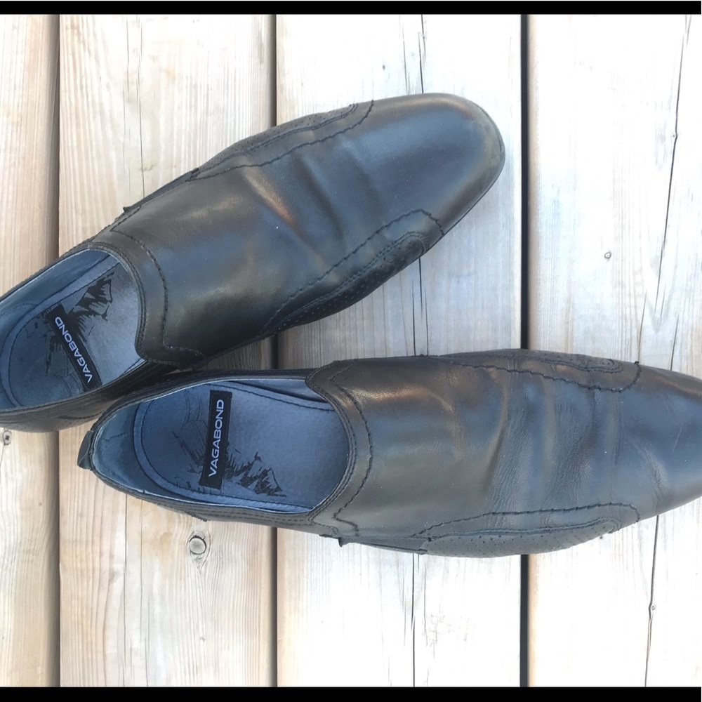 Vagabond Men’s Leather Shoes
